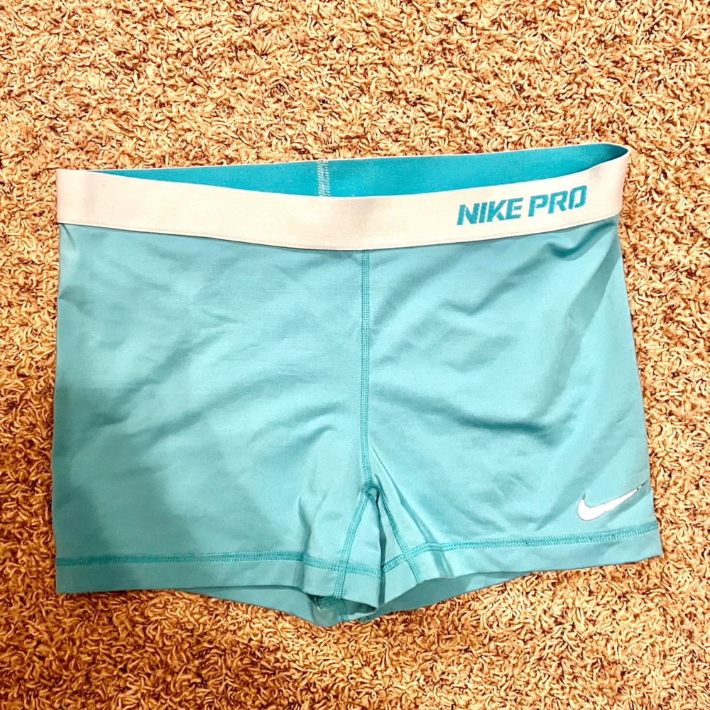 Fitted Nike Pro Dry-Fit Shorts